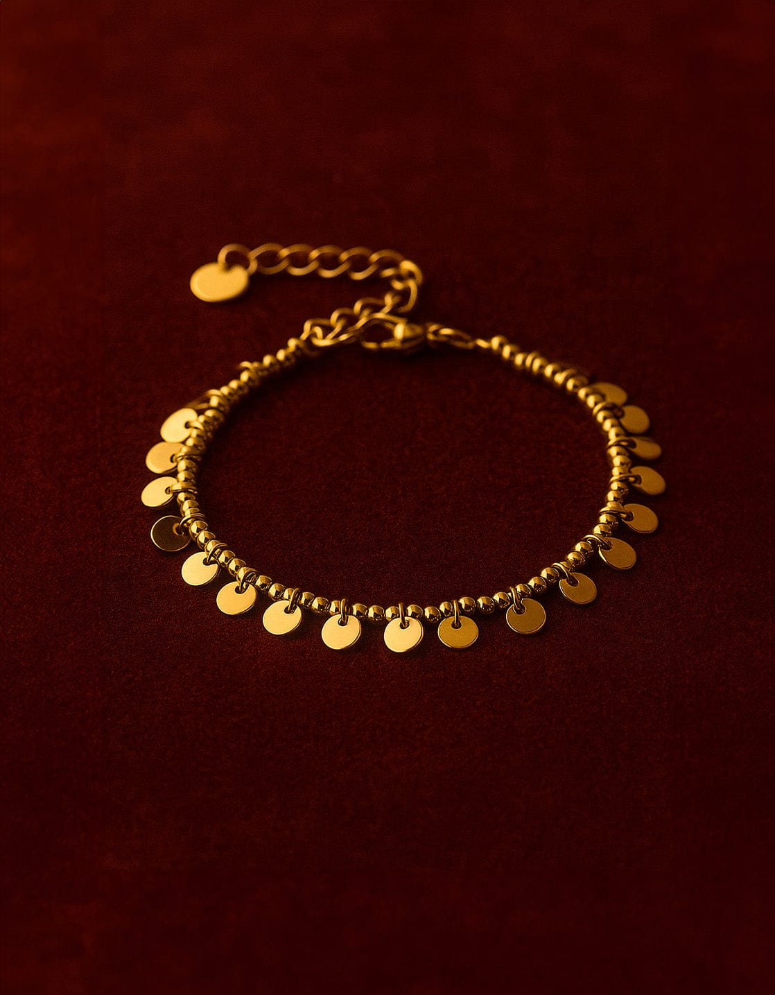 Je m'appelle Accessoires Goud / One Size Bracelet Soleil | Goud
