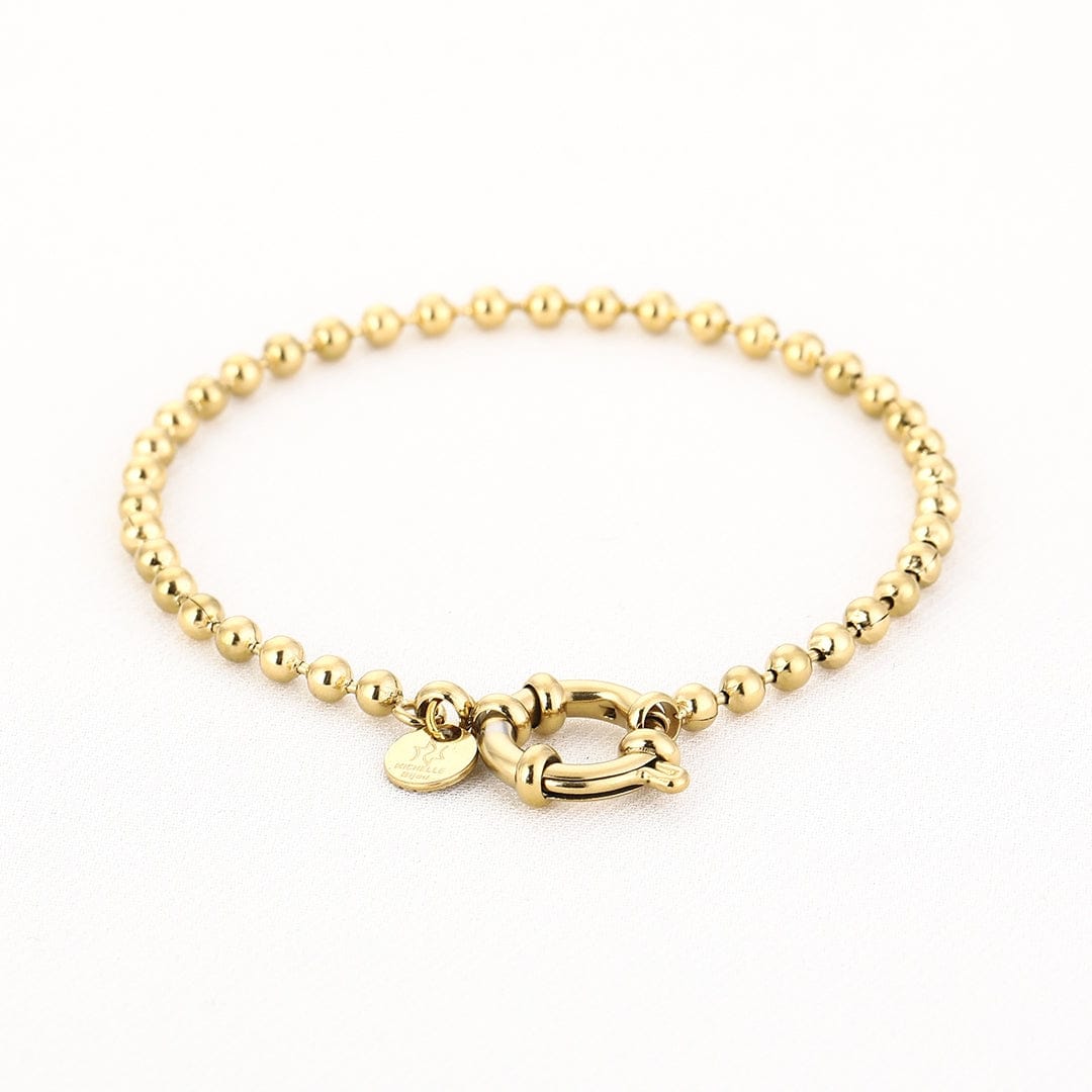 Je m'appelle Accessoires Goud / One Size Bracelet Nova | Goud