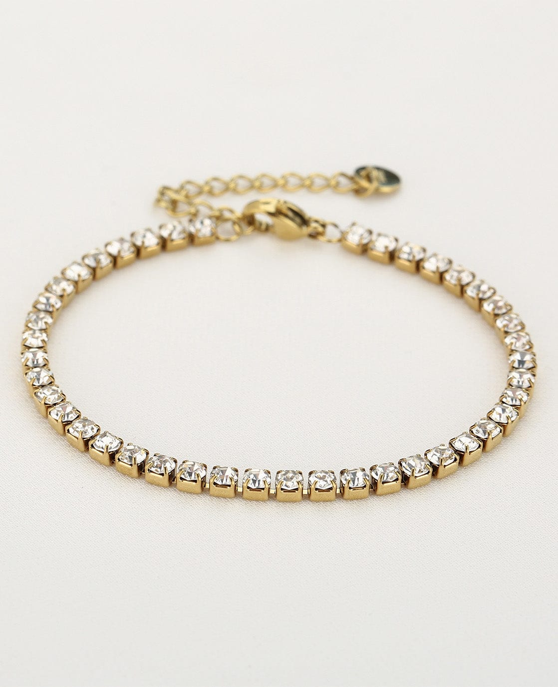 Je m'appelle Accessoires Goud / One Size Bracelet Diamond | Goud