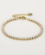 Je m'appelle Accessoires Goud / One Size Bracelet Diamond | Goud