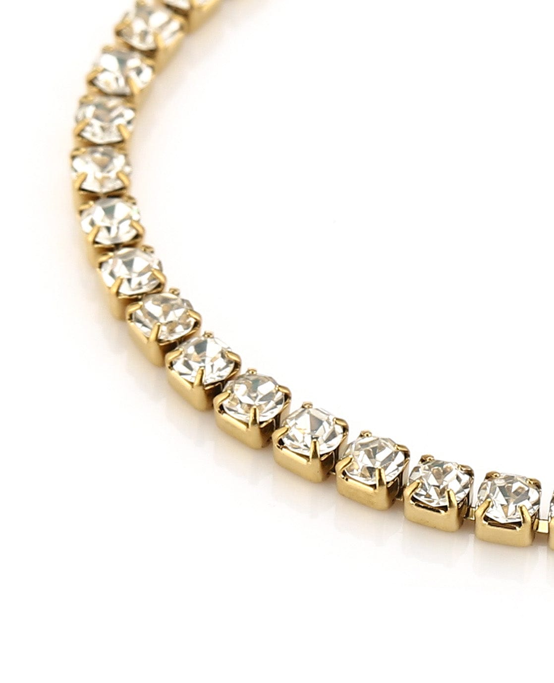 Je m'appelle Accessoires Goud / One Size Bracelet Diamond | Goud