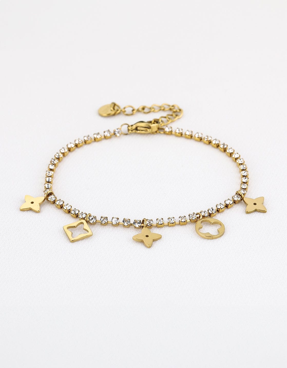 Je m'appelle Accessoires Goud / One Size Bracelet Éclat | Goud