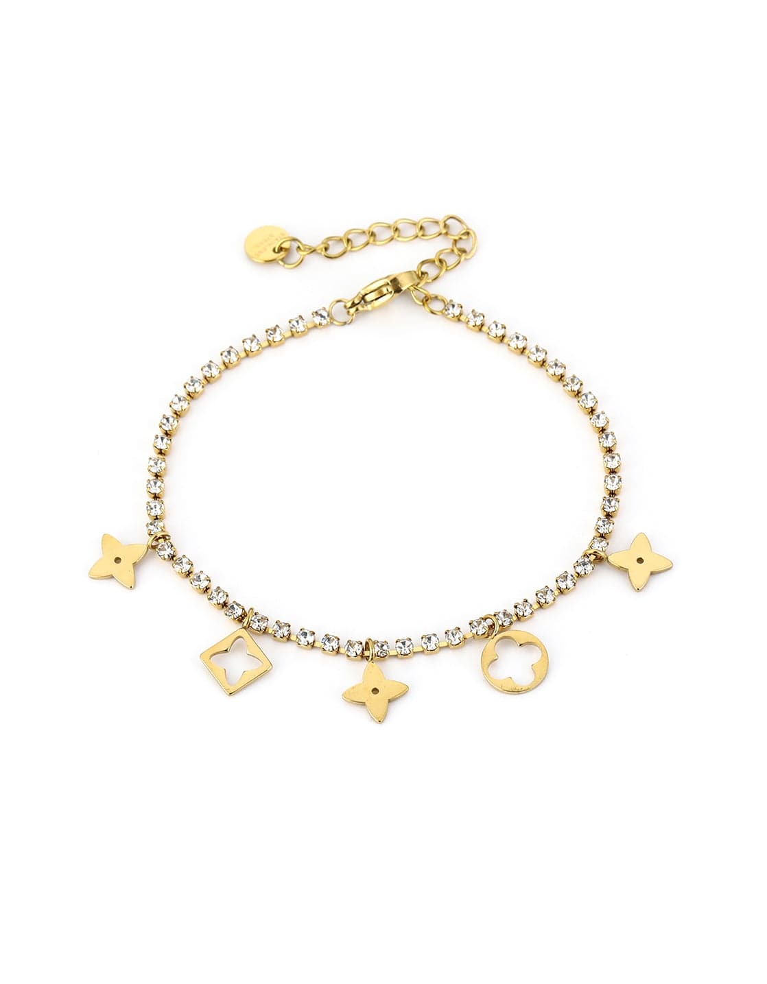 Je m'appelle Accessoires Goud / One Size Bracelet Éclat | Goud