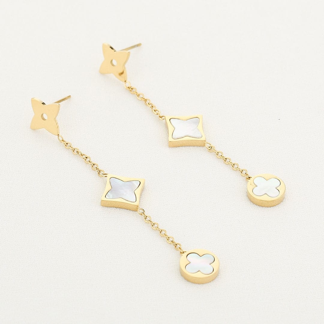 Je m'appelle Accessoires Goud / One Size Earrings Luminé | Goud