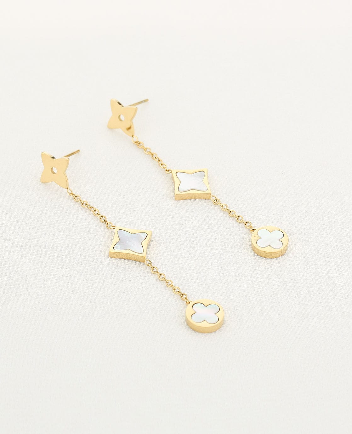 Je m'appelle Accessoires Goud / One Size Earrings Luminé | Goud