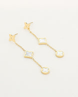 Je m'appelle Accessoires Goud / One Size Earrings Luminé | Goud
