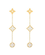 Je m'appelle Accessoires Goud / One Size Earrings Luminé | Goud