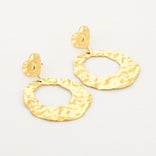 Je m'appelle Accessoires Goud / One Size Earrings Aurum | Goud