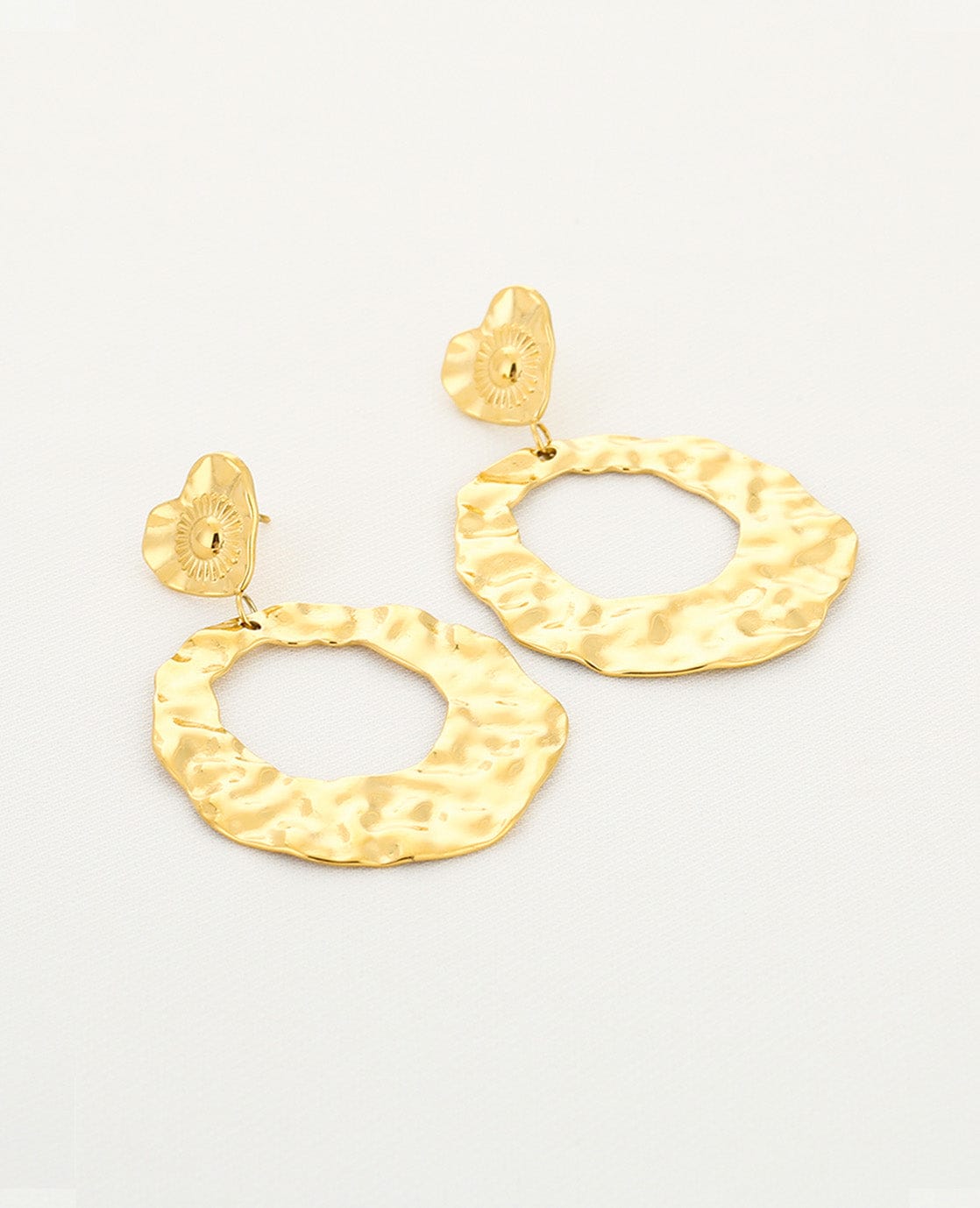 Je m'appelle Accessoires Goud / One Size Earrings Aurum | Goud