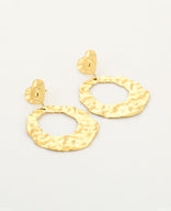 Je m'appelle Accessoires Goud / One Size Earrings Aurum | Goud