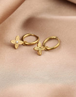 Je m'appelle Accessoires Goud / One Size Earrings Rayna | Goud