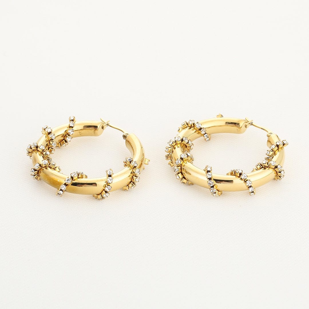 Je m'appelle Accessoires Goud / One Size Earrings Orabella | Goud