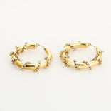 Je m'appelle Accessoires Goud / One Size Earrings Orabella | Goud