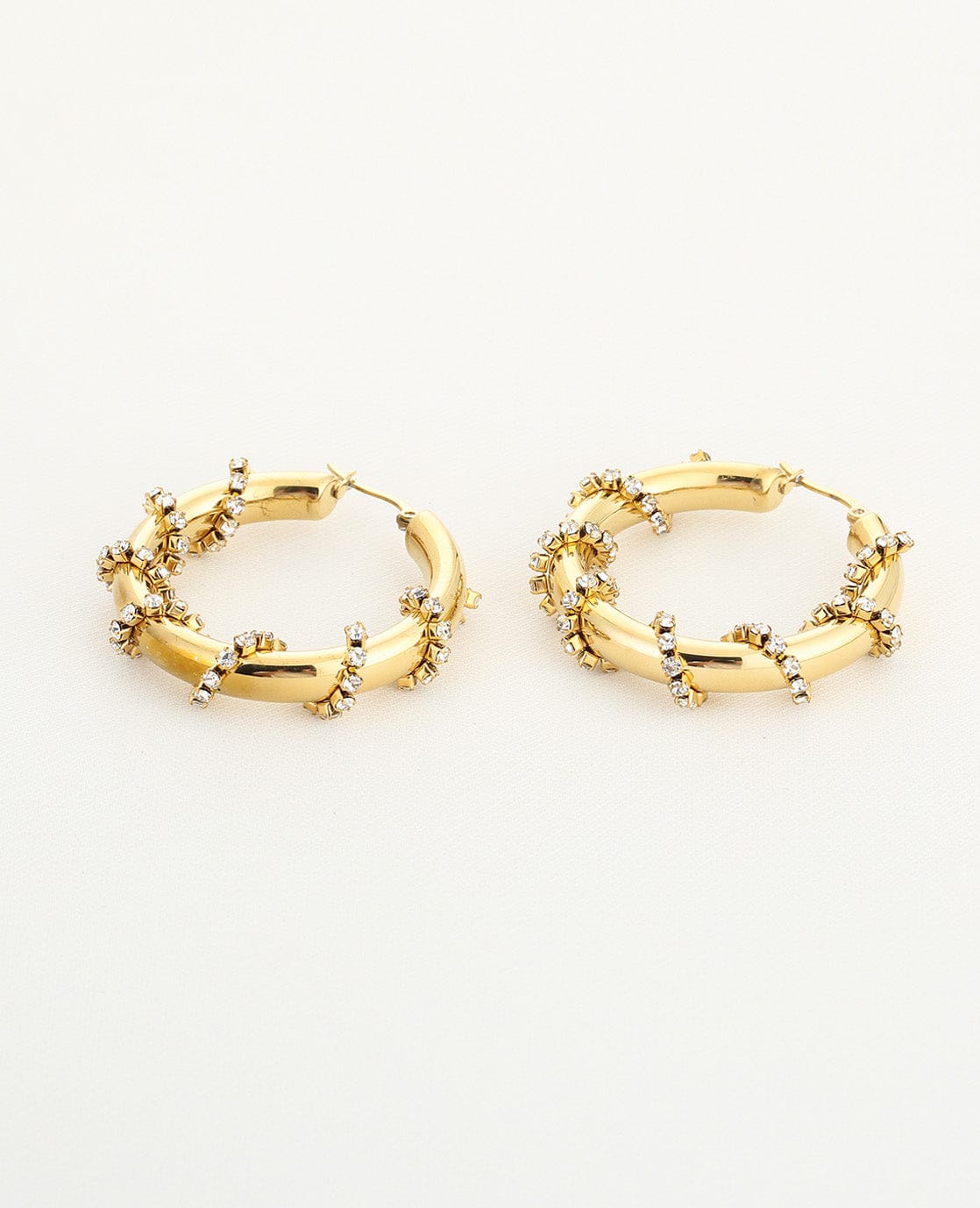 Je m'appelle Accessoires Goud / One Size Earrings Orabella | Goud