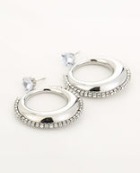 Je m'appelle Accessoires Zilver / One Size Earrings Essence | Zilver