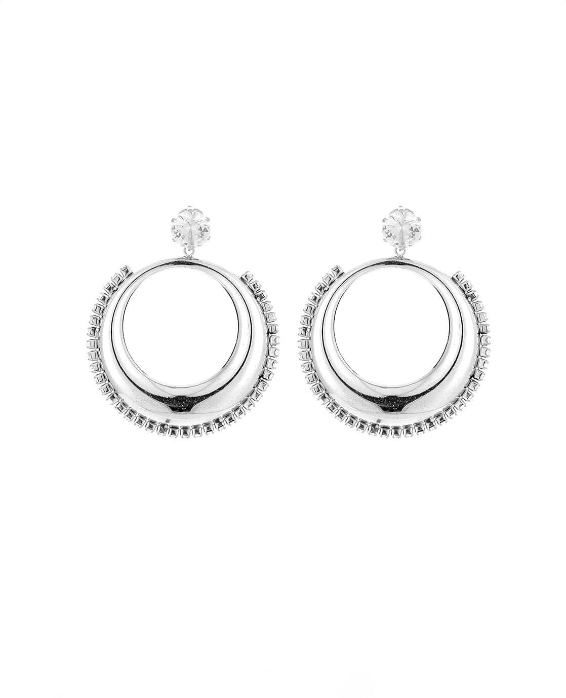 Je m'appelle Accessoires Zilver / One Size Earrings Essence | Zilver