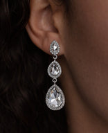 Je m'appelle Accessoires Zilver / One Size Earrings Pure | Zilver