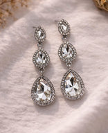 Je m'appelle Accessoires Zilver / One Size Earrings Pure | Zilver