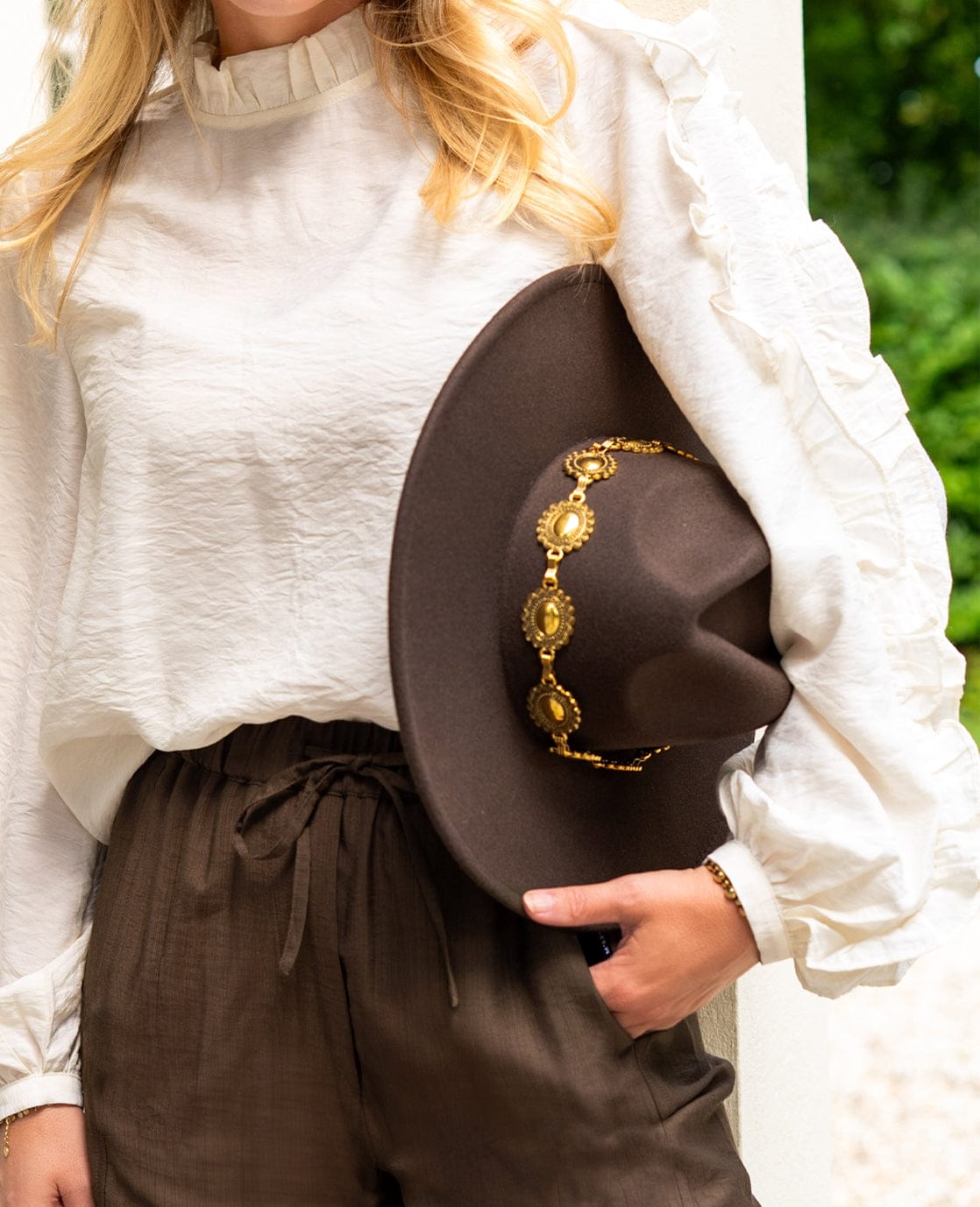 Je m'appelle Accessoires Coffee / One Size Hat Royale | Coffee