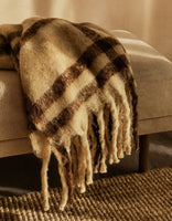 Je m'appelle Accessoires Multicolor Dark Greige / Brown / One Size Sjaal | Multicolor Dark Greige / Brown