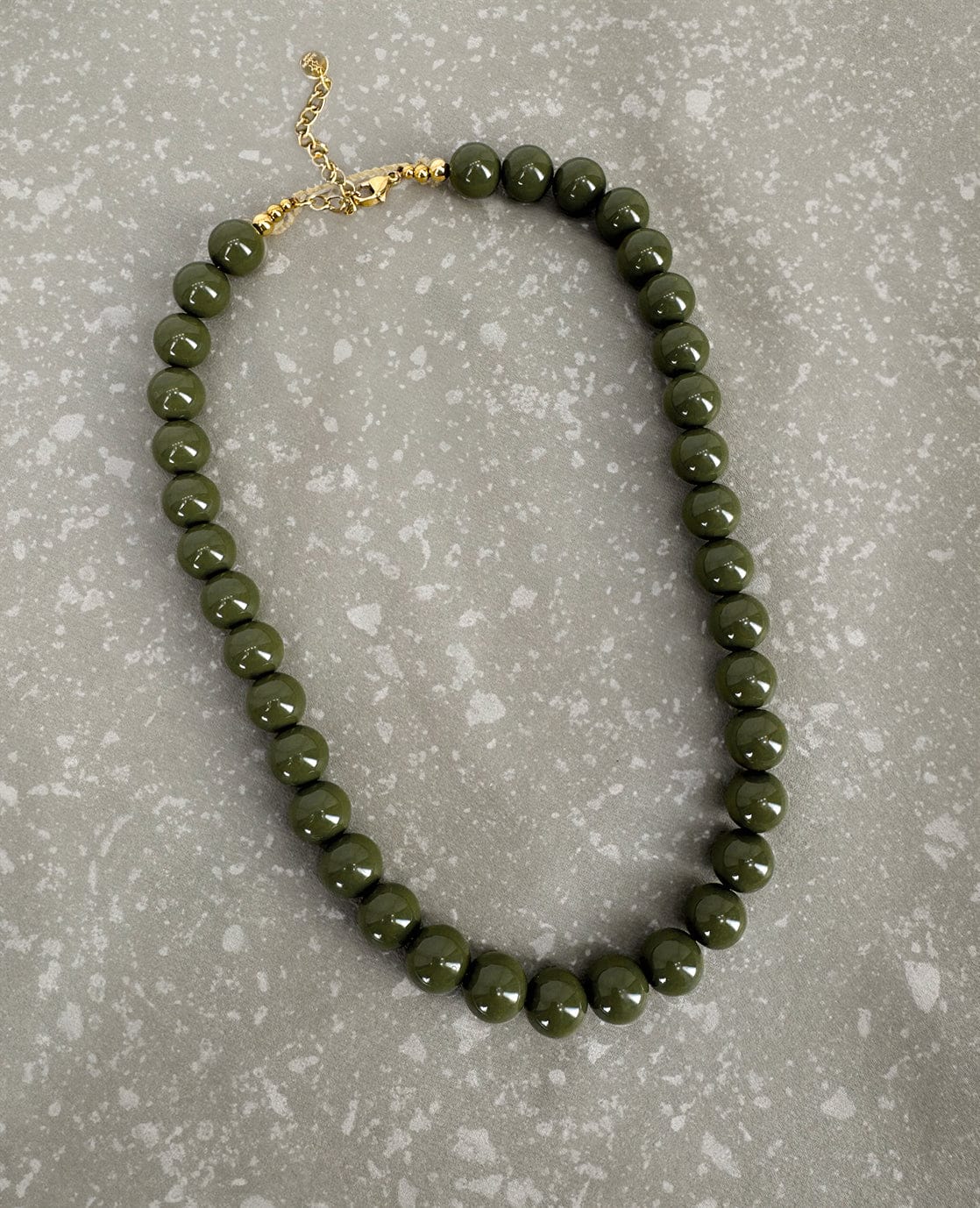 Je m'appelle Accessoires Olive / One Size Necklace | Olive