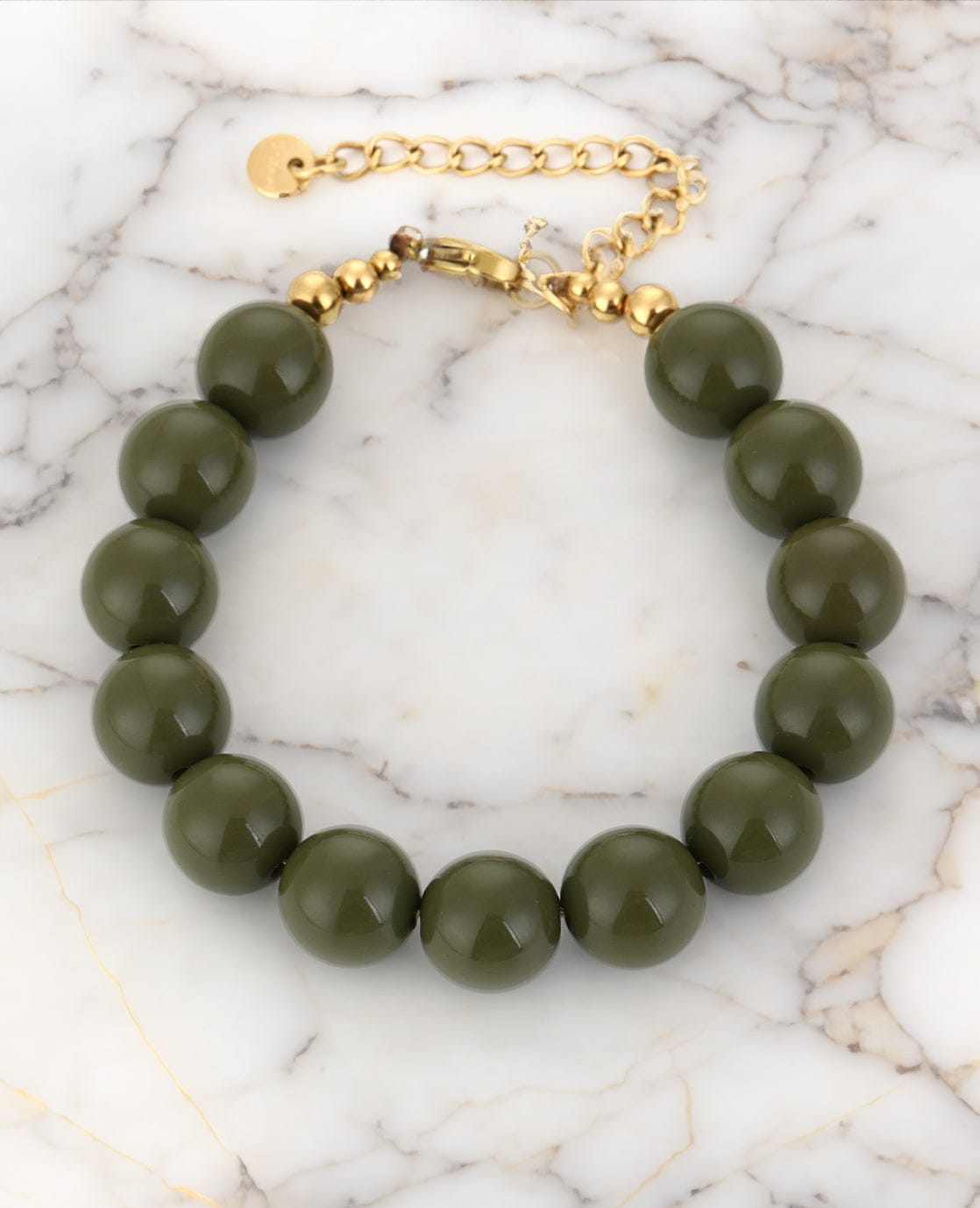 Je m'appelle Accessoires Olive / One Size Bracelet | Olive