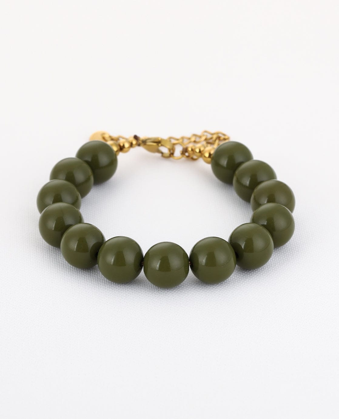 Je m'appelle Accessoires Olive / One Size Bracelet | Olive