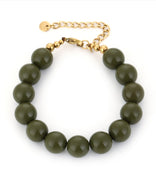 Je m'appelle Accessoires Olive / One Size Bracelet | Olive
