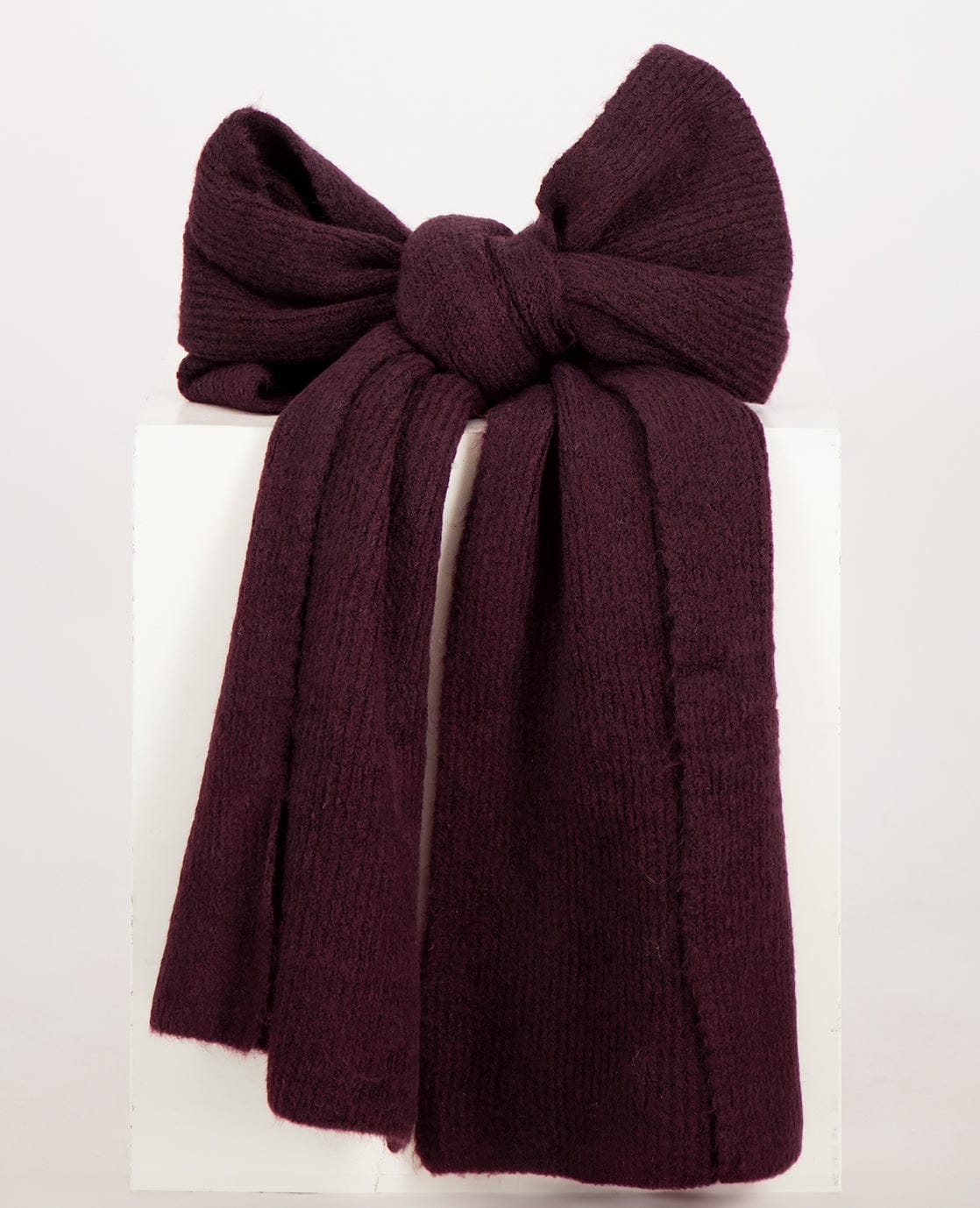 Je m'appelle Accessoires Burgundy / One Size Sjaal | Burgundy