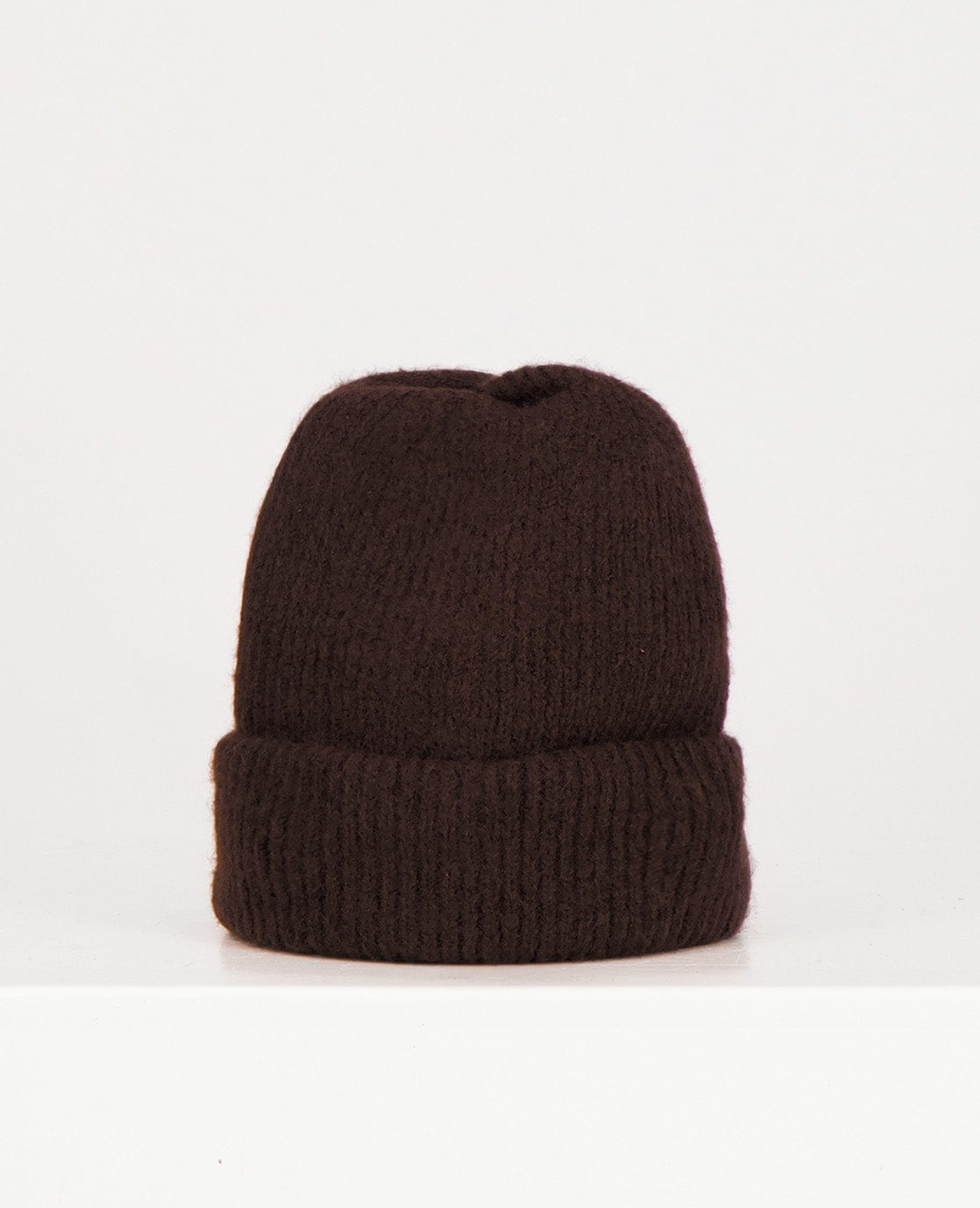 Je m'appelle Accessoires Dark Brown Melange / One Size Muts | Dark Brown Melange