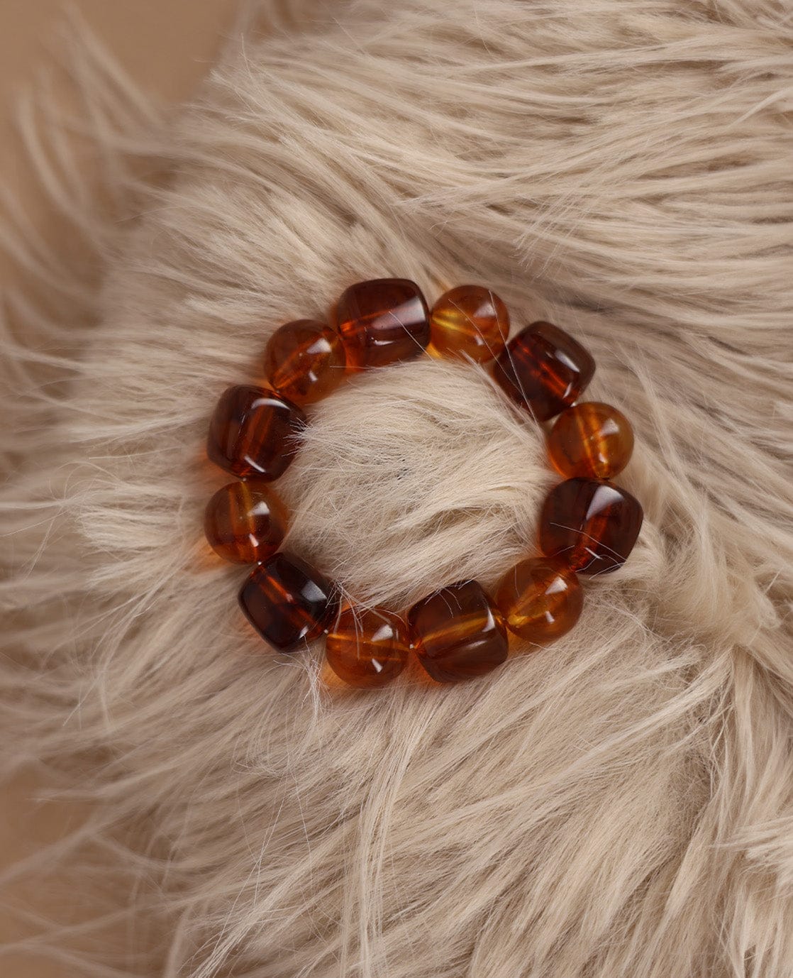 Je m'appelle Accessoires Multicolor / Bruin / One Size Bracelet | Multicolor / Bruin