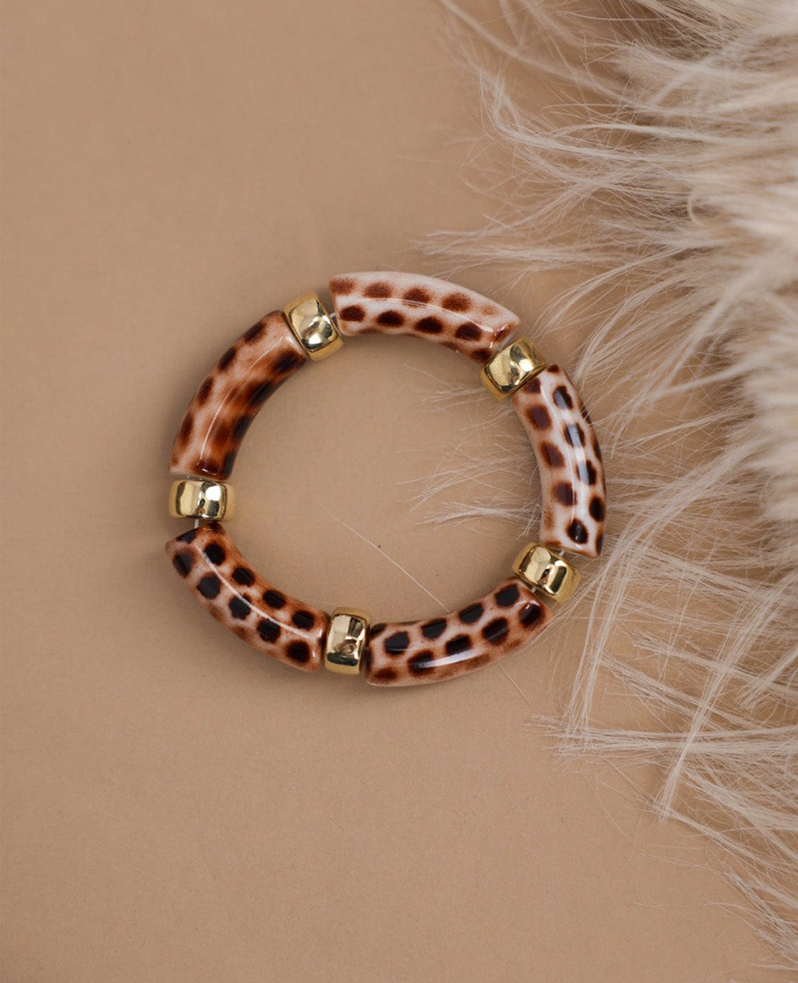 Je m'appelle Accessoires Multicolor/Goud / One Size Bracelet | Multicolor/Goud