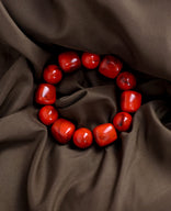 Je m'appelle Accessoires Rood / One Size Bracelet | Rood