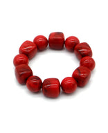 Je m'appelle Accessoires Rood / One Size Bracelet | Rood