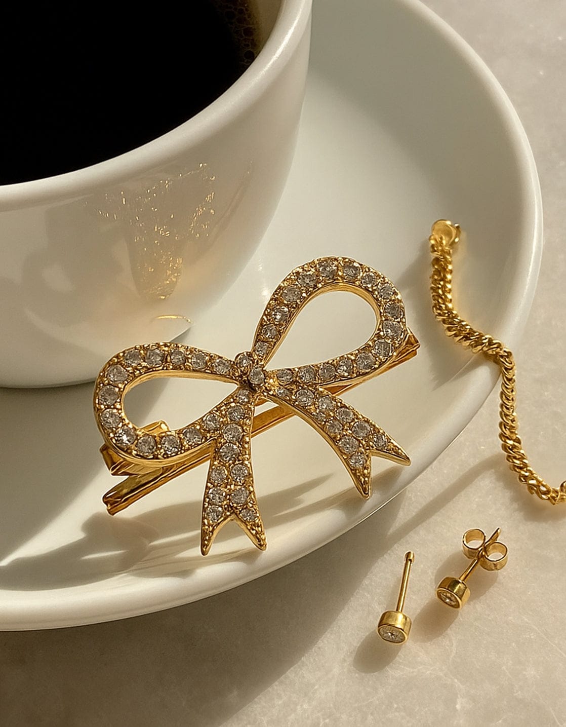 Je m'appelle Accessoires Goud/Zilver / One Size Broche | Goud/Zilver