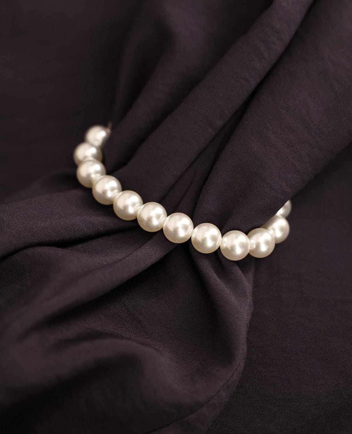 Je m'appelle Accessoires Pearl White / One Size Bracelet | Pearl White
