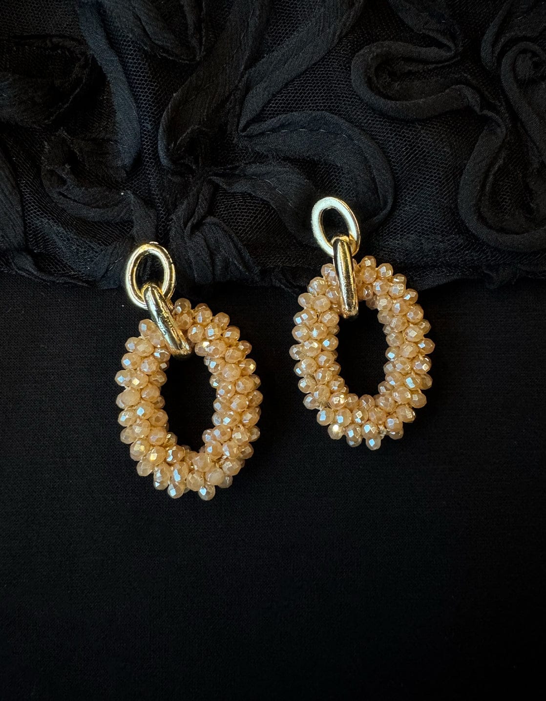 Je m'appelle Accessoires Pearl / One Size Earrings | Pearl