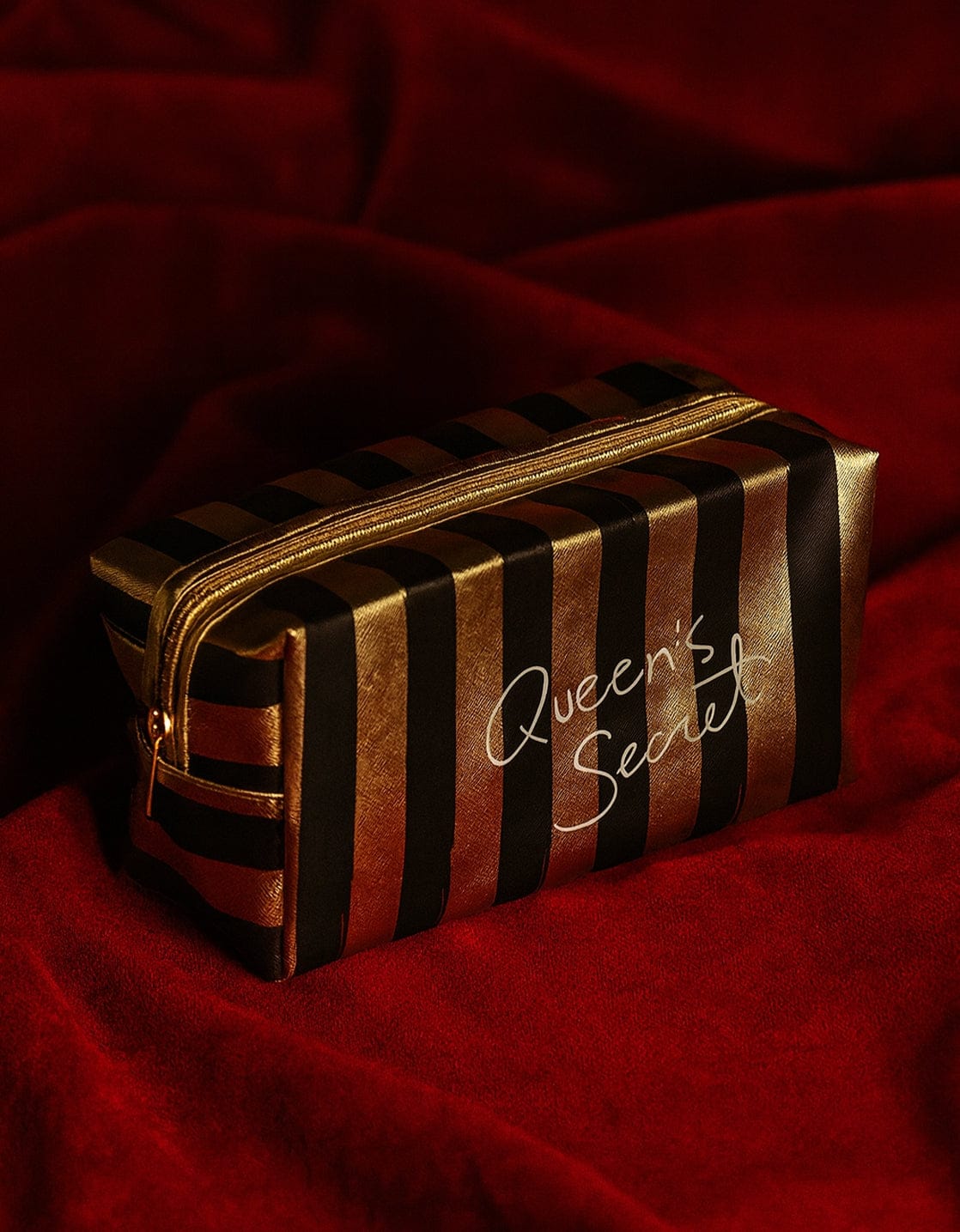 Je m'appelle Accessoires Multicolor / Zwart / One Size Make Up Bag | Multicolor / Zwart