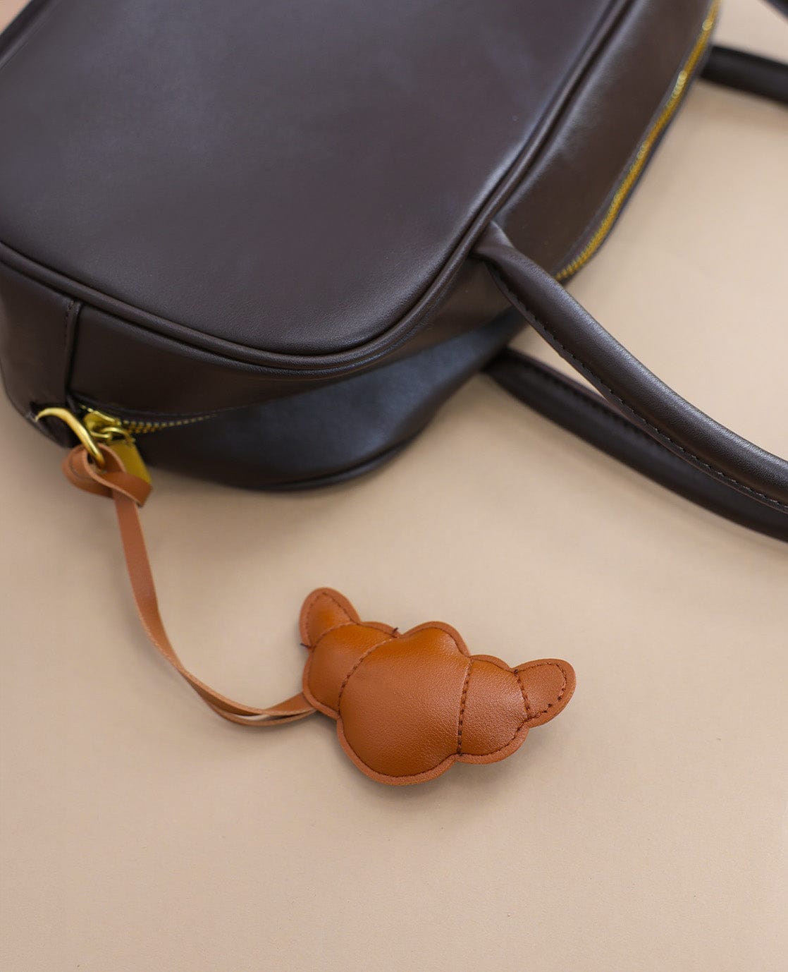 Je m'appelle Accessoires Bruin / One Size Keychain | Bruin