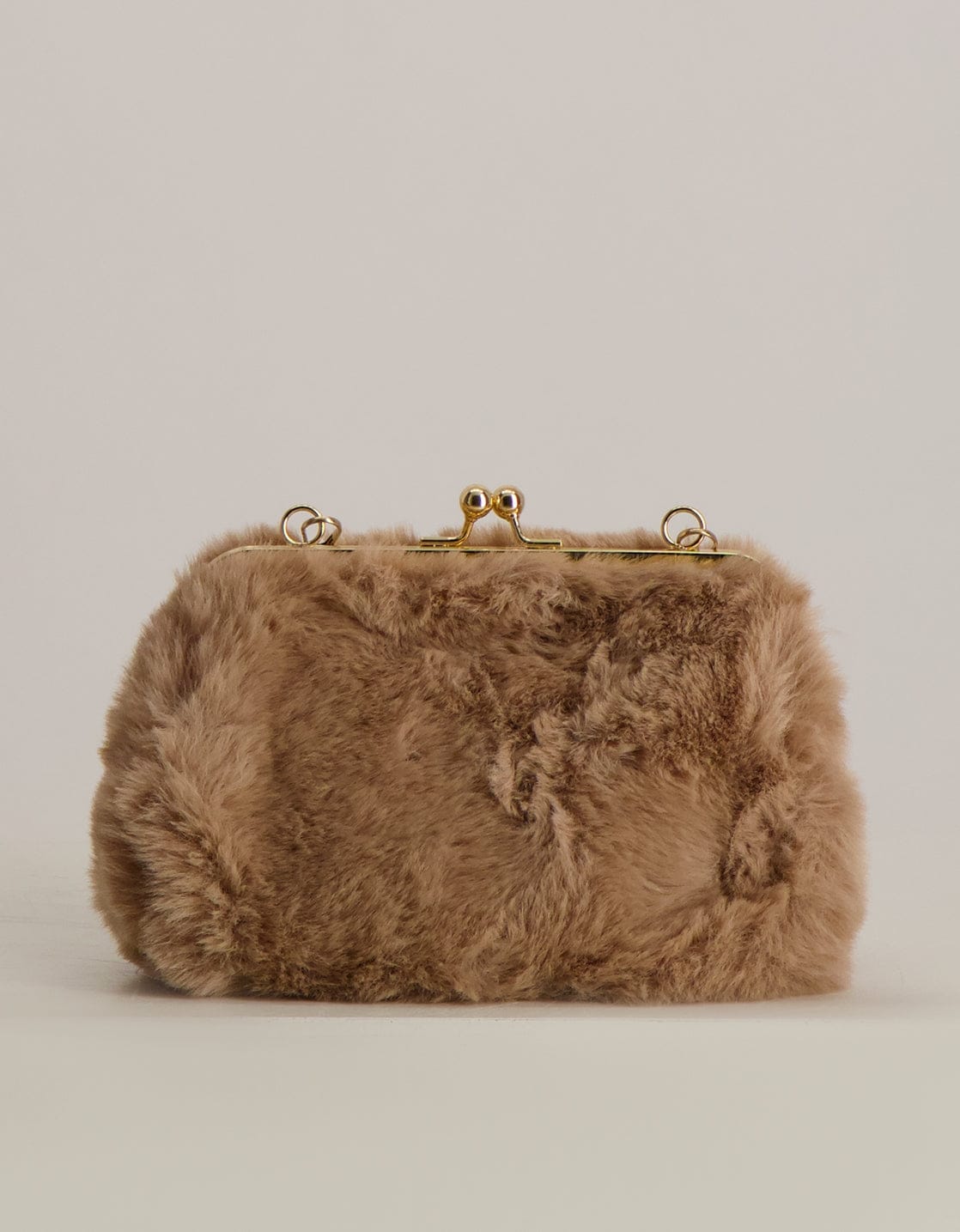 Je m'appelle Accessoires Light Brown / One Size Clutch | Light Brown