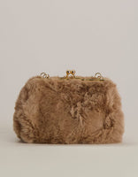 Je m'appelle Accessoires Light Brown / One Size Clutch | Light Brown