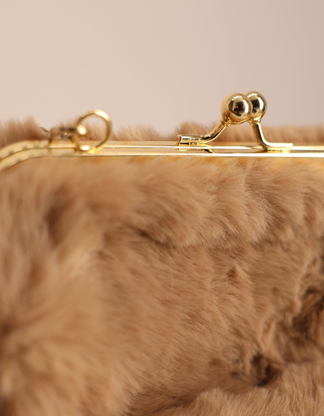 Je m'appelle Accessoires Light Brown / One Size Clutch | Light Brown