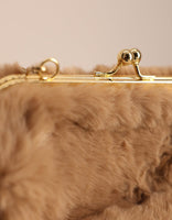 Je m'appelle Accessoires Light Brown / One Size Clutch | Light Brown