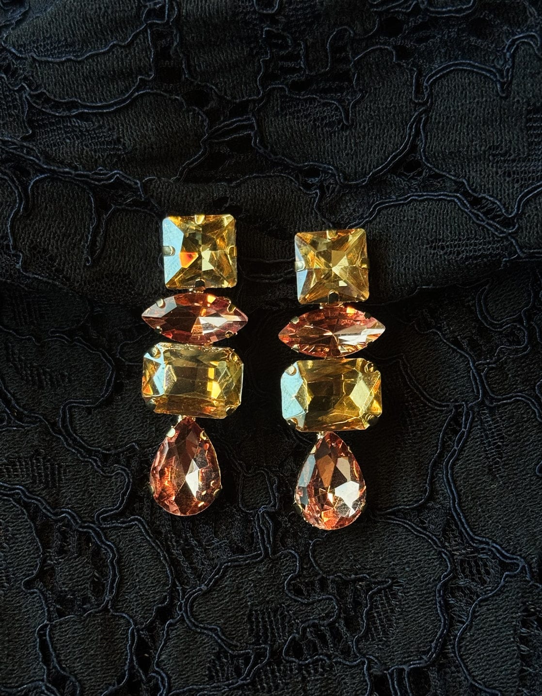 Je m'appelle Accessoires Pearl / One Size Earrings | Pearl