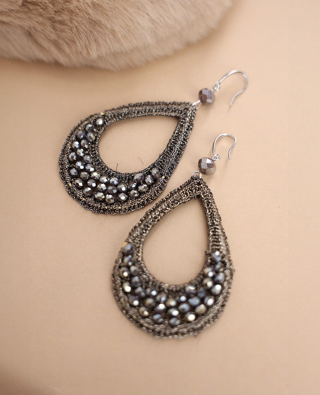 Je m'appelle Accessoires Multicolor / Bruin / One Size Earrings | Multicolor / Bruin