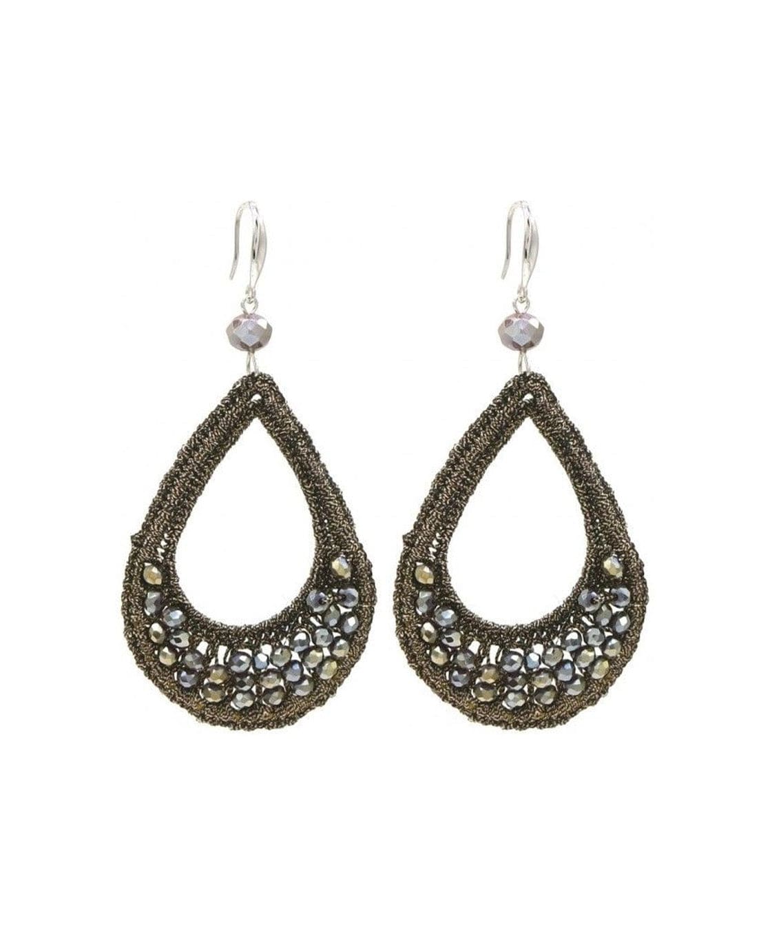 Je m'appelle Accessoires Multicolor / Bruin / One Size Earrings | Multicolor / Bruin