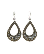 Je m'appelle Accessoires Multicolor / Bruin / One Size Earrings | Multicolor / Bruin