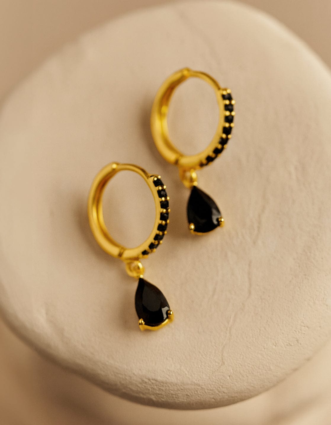 Je m'appelle Accessoires Multicolor / Zwart / One Size Earrings | Multicolor / Zwart