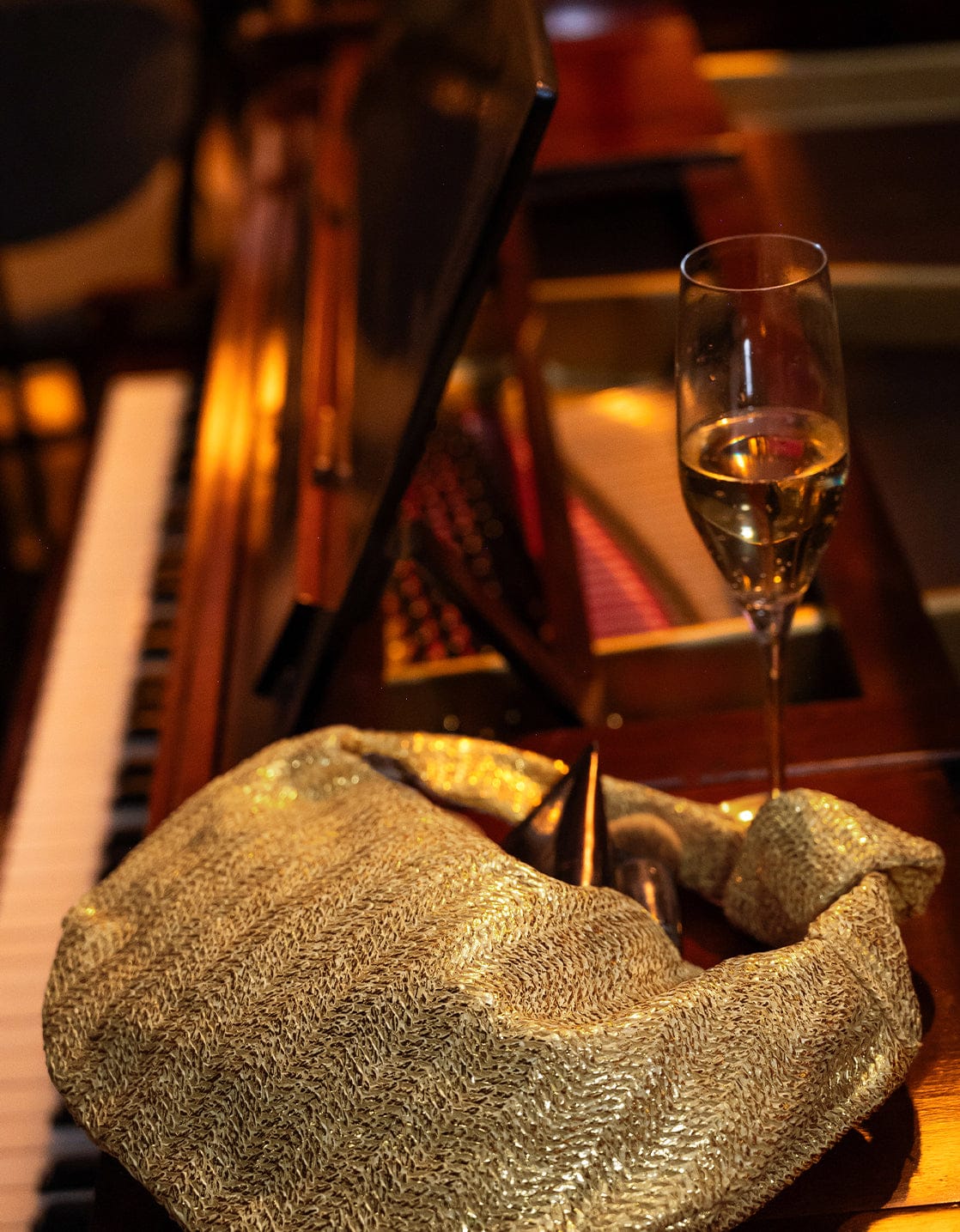 Je m'appelle Accessoires Goud / One Size Bag | Goud