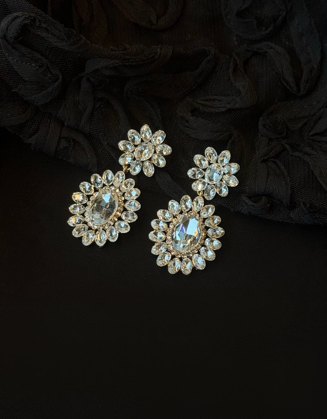 Je m'appelle Accessoires Zilver / One Size Earrings | Zilver